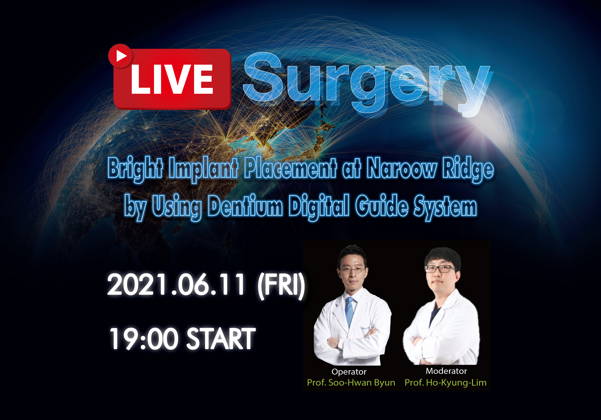 Live Surgery (2021.06.11)