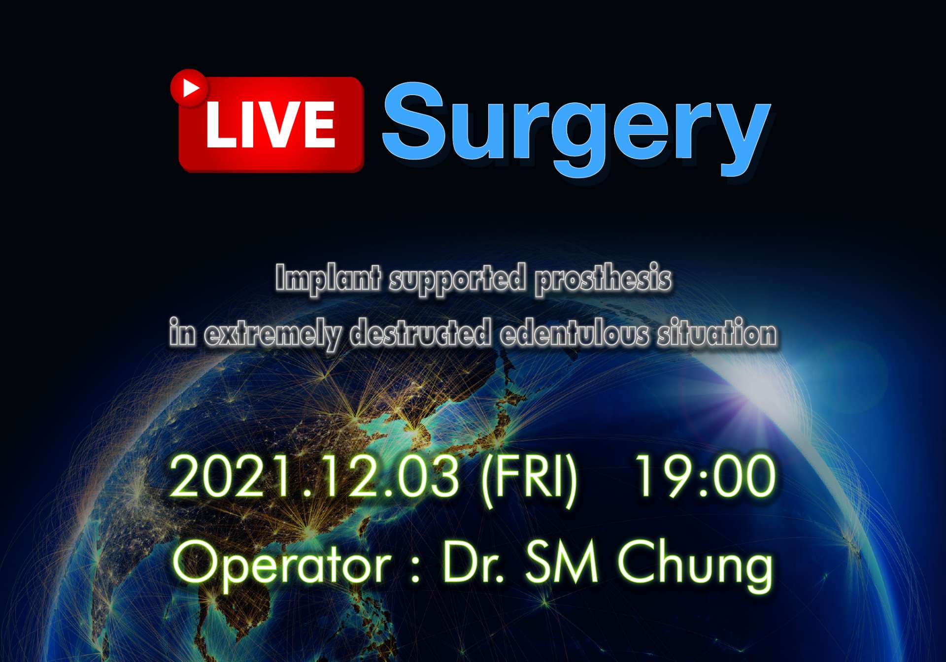 Live Surgery (2021.12.03)